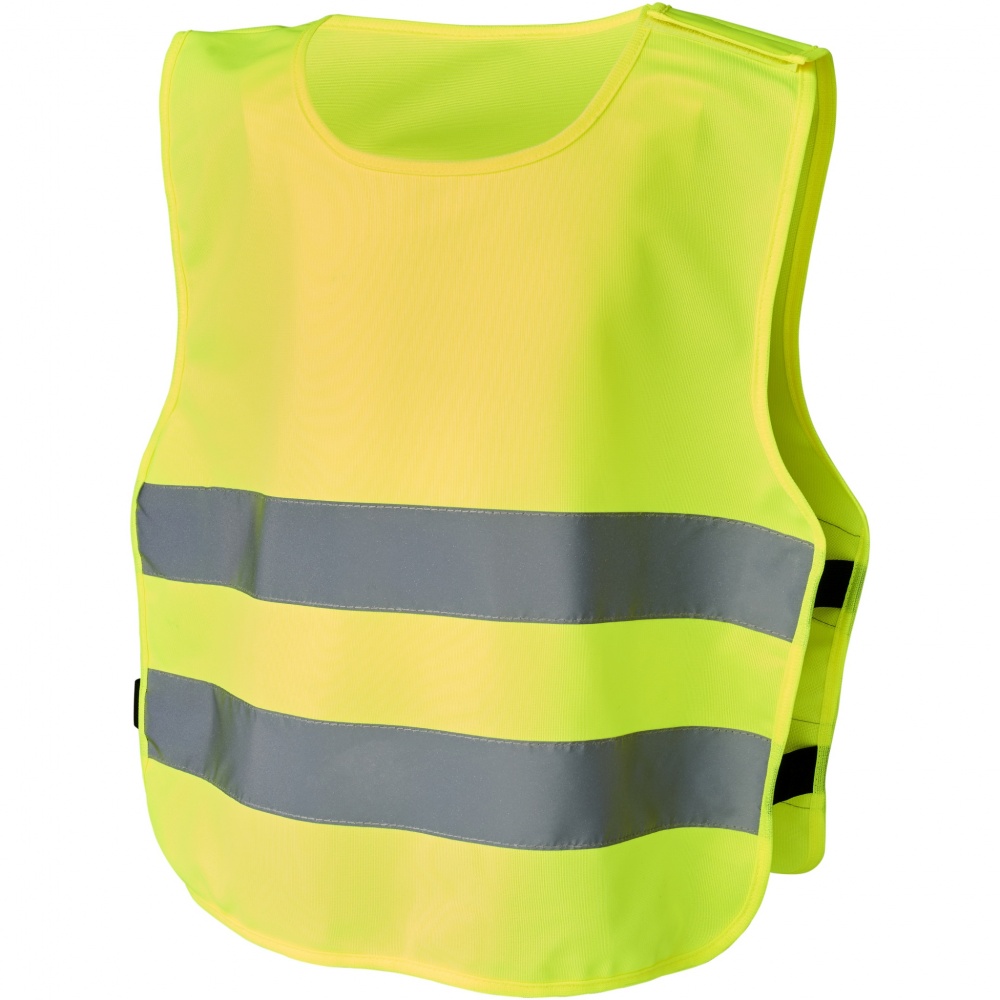 Logo trade promotional merchandise image of: RFX™ Odile XXS safety vest with hook&loop for kids age 3-6