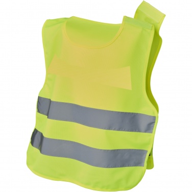 Logotrade promotional giveaway image of: RFX™ Odile XXS safety vest with hook&loop for kids age 3-6