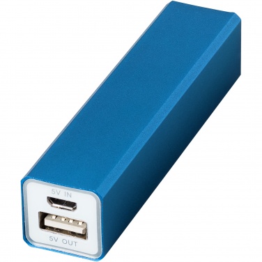 Logo trade promotional gift photo of: Volt 2200 mAh power bank