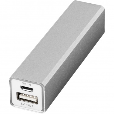Logo trade business gifts image of: Volt 2200 mAh power bank