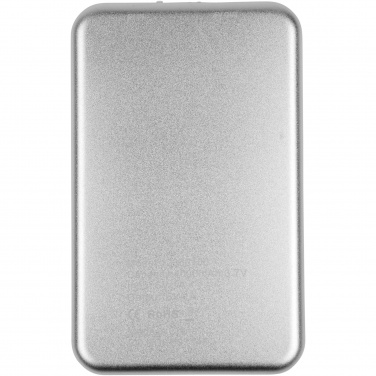 Logotrade promotional gift image of: Bask 4000 mAh solar power bank