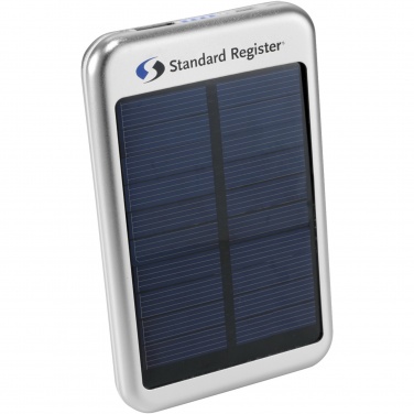 Logotrade advertising product image of: Bask 4000 mAh solar power bank