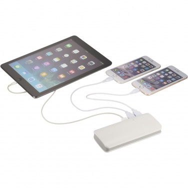 Logotrade promotional item image of: Spare 10.000 mAh power bank