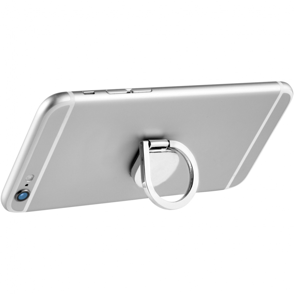 Logotrade promotional item image of: Cell aluminium ring phone holder