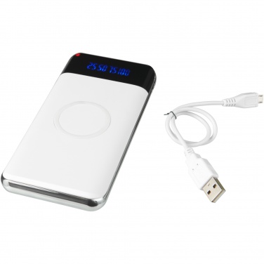 Logotrade corporate gift image of: Constant 10.000 mAh wireless power bank with LED
