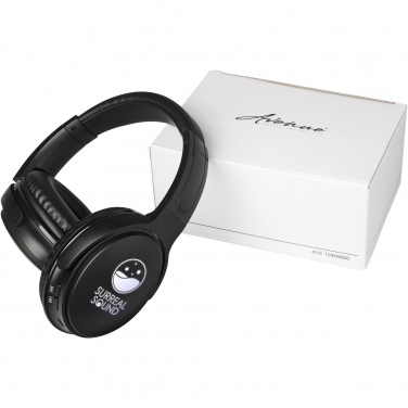 Logo trade promotional giveaways image of: Blaze light-up logo headphones