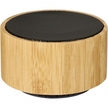 Logotrade promotional product picture of: Cosmos bamboo Bluetooth® speaker