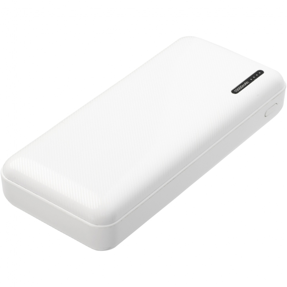Logotrade promotional gifts photo of: Compress 10.000 mAh high density power bank