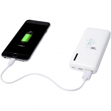Logotrade promotional items photo of: Compress 10.000 mAh high density power bank