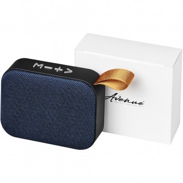 Logotrade promotional products photo of: Fashion fabric Bluetooth® speaker