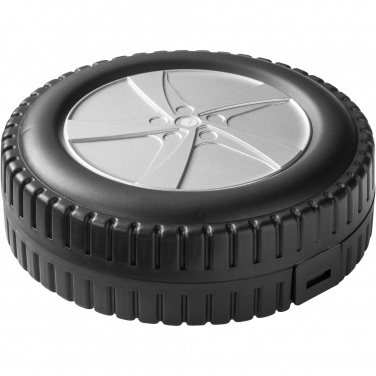 Logo trade promotional items picture of: Rage 25-piece tyre-shaped tool set