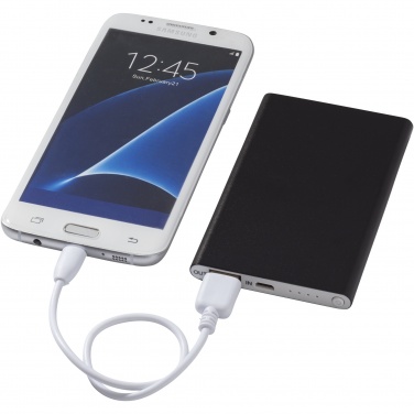 Logo trade advertising products image of: Pep 4000 mAh power bank