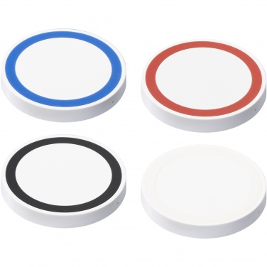 Logo trade corporate gifts picture of: Freal 5W wireless charging pad