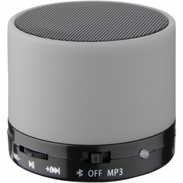 Logo trade corporate gifts picture of: Duck cylinder Bluetooth® speaker with rubber finish