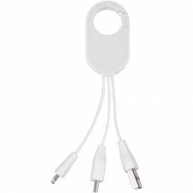 Logotrade promotional giveaway image of: Troop 3-in-1 charging cable