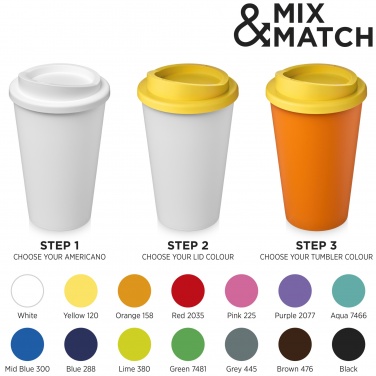 Logo trade business gift photo of: Americano® 350 ml insulated tumbler