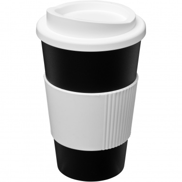 Logotrade promotional product image of: Americano® 350 ml insulated tumbler with grip