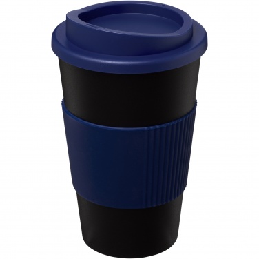Logo trade promotional gifts image of: Americano® 350 ml insulated tumbler with grip