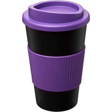 Logo trade business gift photo of: Americano® 350 ml insulated tumbler with grip