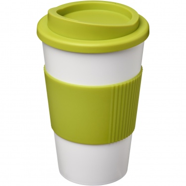 Logotrade promotional merchandise picture of: Americano® 350 ml insulated tumbler with grip