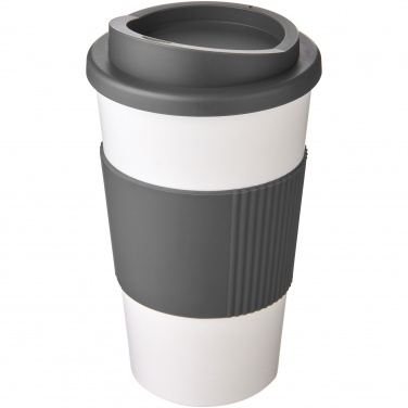 Logo trade promotional gift photo of: Americano® 350 ml insulated tumbler with grip
