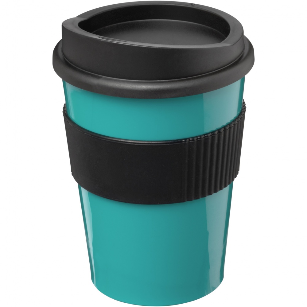 Logotrade promotional merchandise photo of: Americano® Medio 300 ml tumbler with grip