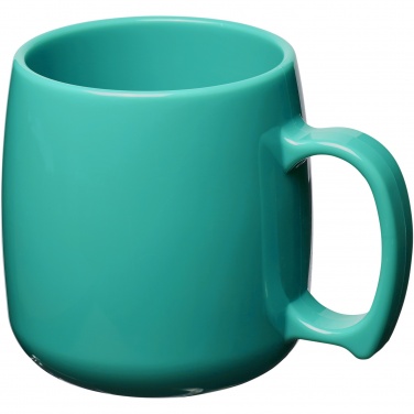 Logo trade promotional products image of: Classic 300 ml plastic mug