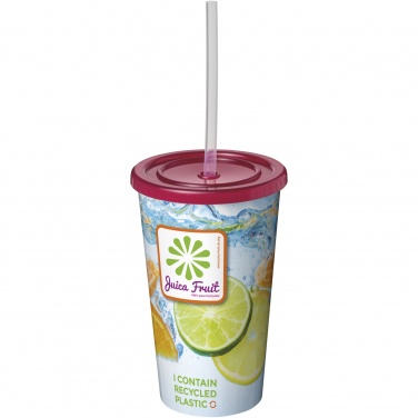 Logotrade promotional items photo of: Brite-Americano® 350 ml double-walled stadium cup