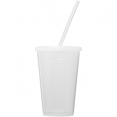 Logo trade promotional products image of: Stadium 350 ml double-walled cup