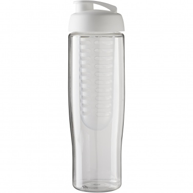 Logo trade promotional items image of: H2O Active® Tempo 700 ml flip lid sport bottle & infuser