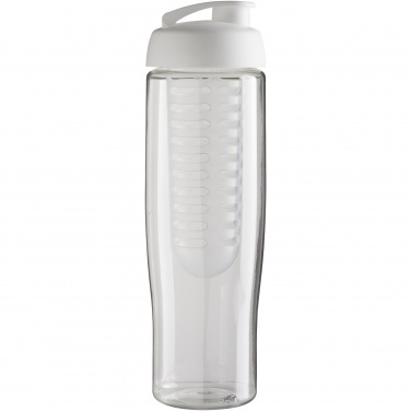 Logo trade promotional gift photo of: H2O Active® Tempo 700 ml flip lid sport bottle & infuser