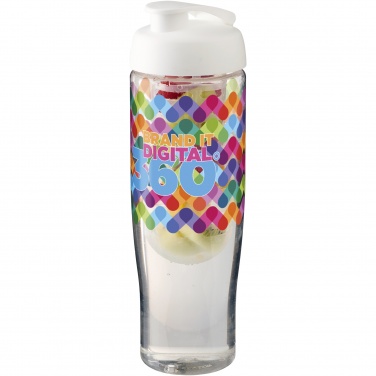 Logotrade promotional gift picture of: H2O Active® Tempo 700 ml flip lid sport bottle & infuser