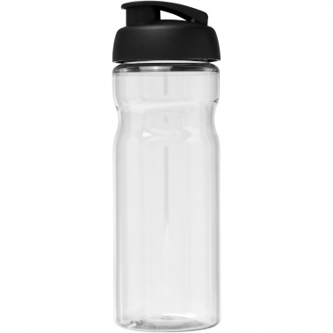 Logo trade promotional merchandise picture of: H2O Active® Base 650 ml flip lid sport bottle