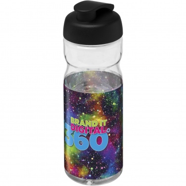 Logo trade business gift photo of: H2O Active® Base 650 ml flip lid sport bottle