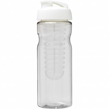 Logotrade promotional merchandise photo of: H2O Active® Base 650 ml flip lid sport bottle & infuser