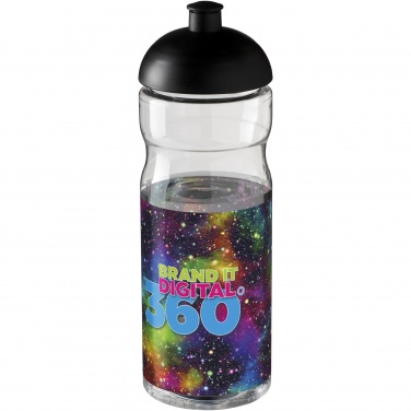 Logotrade promotional product picture of: H2O Active® Base 650 ml dome lid sport bottle