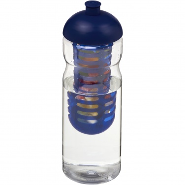 Logo trade promotional giveaways picture of: H2O Active® Base 650 ml dome lid sport bottle & infuser