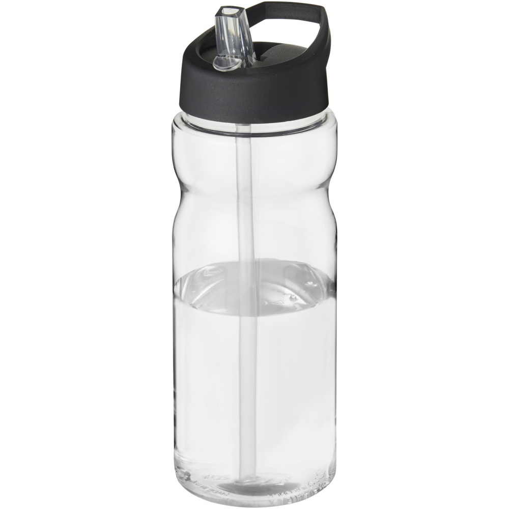 Logo trade promotional merchandise photo of: H2O Active® Base 650 ml spout lid sport bottle