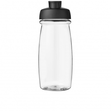 Logo trade promotional products picture of: H2O Active® Pulse 600 ml flip lid sport bottle