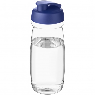 Logotrade promotional product picture of: H2O Active® Pulse 600 ml flip lid sport bottle