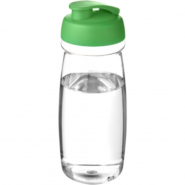 Logo trade corporate gift photo of: H2O Active® Pulse 600 ml flip lid sport bottle