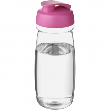 Logotrade corporate gift picture of: H2O Active® Pulse 600 ml flip lid sport bottle