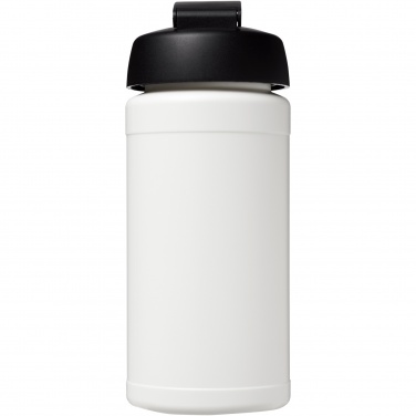 Logotrade promotional gift image of: Baseline® Plus 500 ml flip lid sport bottle