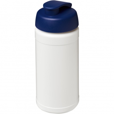Logotrade promotional gift picture of: Baseline® Plus 500 ml flip lid sport bottle
