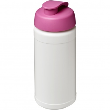 Logo trade business gifts image of: Baseline® Plus 500 ml flip lid sport bottle