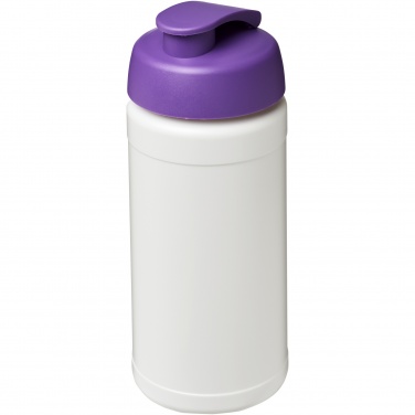 Logo trade promotional item photo of: Baseline® Plus 500 ml flip lid sport bottle