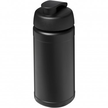 Logo trade promotional items image of: Baseline® Plus 500 ml flip lid sport bottle