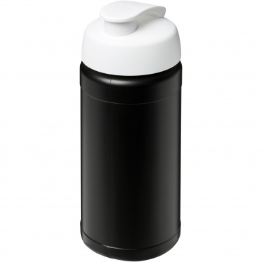 Logotrade promotional item image of: Baseline® Plus 500 ml flip lid sport bottle