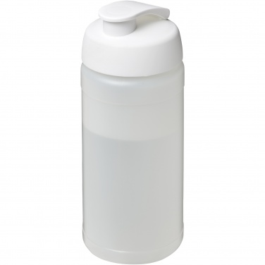 Logotrade promotional gift picture of: Baseline® Plus 500 ml flip lid sport bottle