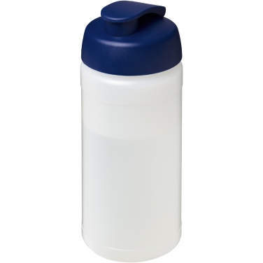 Logotrade promotional item image of: Baseline® Plus 500 ml flip lid sport bottle